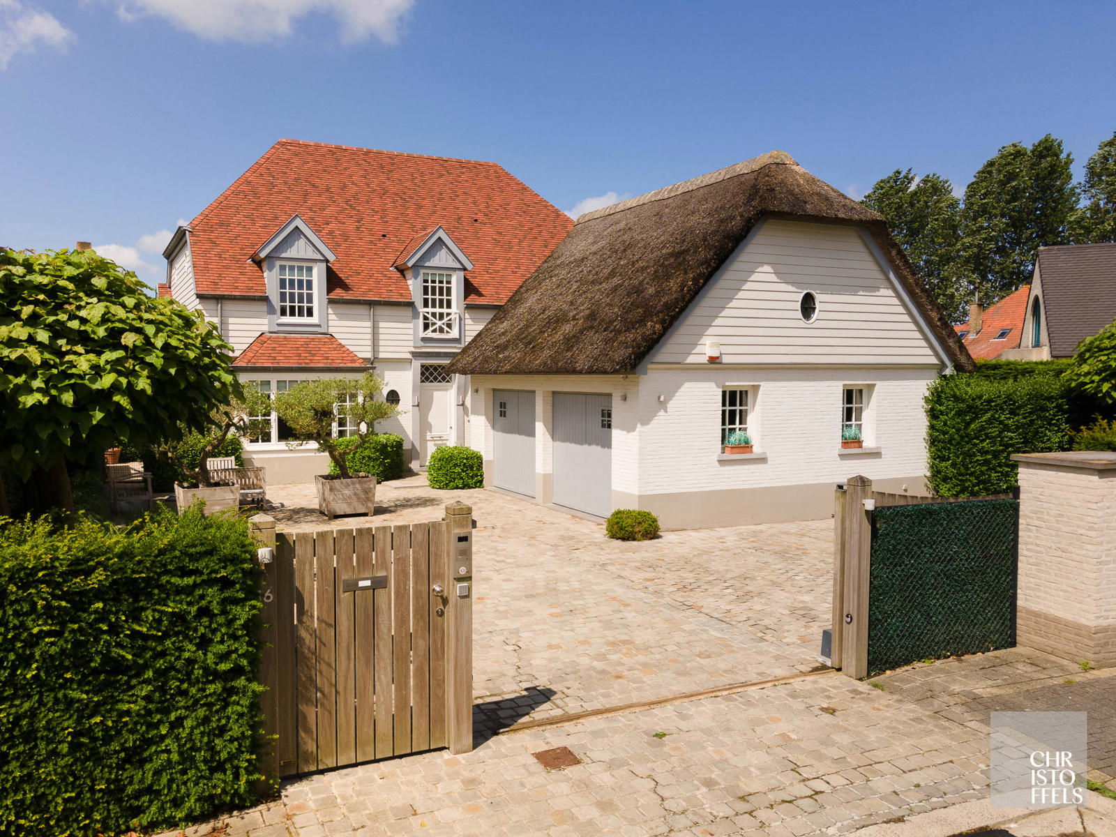 Sfeervolle villa in de polders van Knokke! - foto 1
