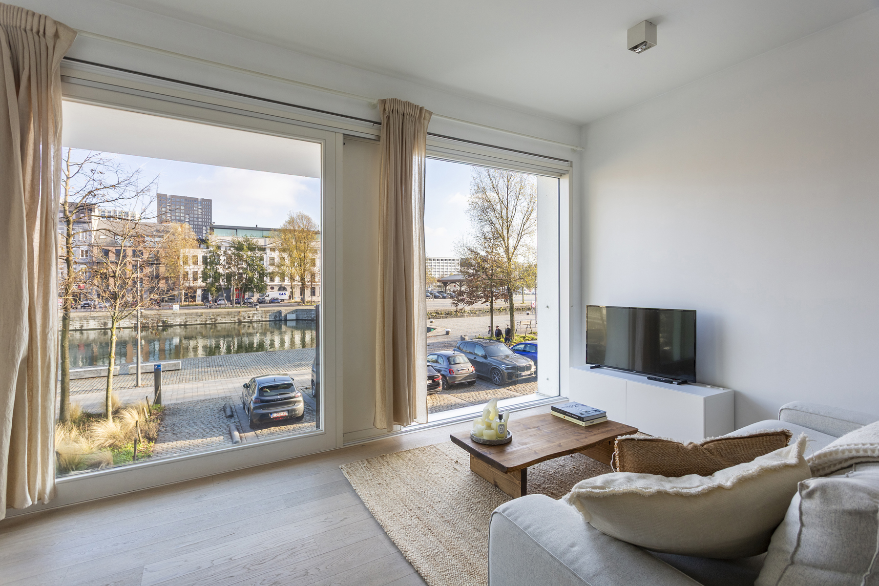 Modern 1 slpk appartement met zicht over het Verbindingsdok - foto 1