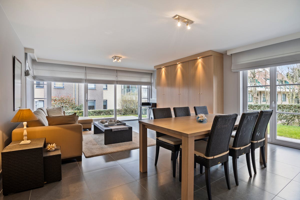 Appartement met 2 slaapkamers en zonnige tuin in Sint-Idesbald - foto 4