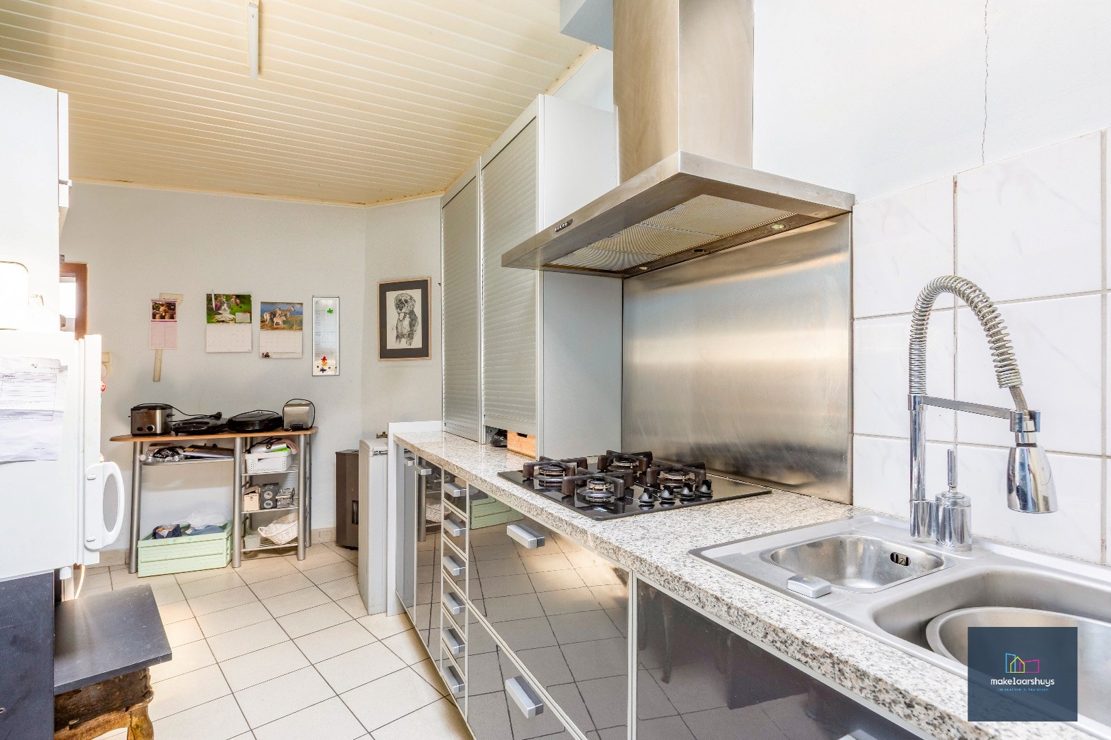 Woning in rij te Sint-Amandsberg - foto 4