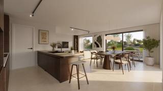 <ul>
	<li>Slaapkamer met douchecel op het gelijkvloers</li>
	<li>Afwerking volledig naar keuze</li>
	<li>Energiezuinig bouwen met oog op de toekomst</li>
</ul>
<br />OMGEVING<br />Ontdek deze twee stijlvolle halfopen nieuwbouwwoningen aan de Gaversesteenweg 773 in Merelbeke-Melle. De woningen genieten van een uitstekende ligging met een vlotte verbinding naar Gent en de belangrijkste invalswegen. Bovendien bevinden winkels, scholen en openbaar vervoer zich in de nabije omgeving. De ruime percelen van ca. 440 m² tot 500 m² zorgen voor een aangename woonomgeving waar rust, ruimte en bereikbaarheid hand in hand gaan.<br /><br />INDELING<br />Deze moderne woningen beschikken over een bewoonbare oppervlakte van 167 m² en onderscheiden zich door hun bijzonder doordachte indeling. Een absolute troef is de aanwezigheid van een volwaardige slaapkamer met aansluitende douchecel op het gelijkvloers, ideaal voor wie levenslang wil wonen, een praktijk aan huis wenst of extra comfort zoekt voor gasten of inwonende familie.<br /><br />Verder omvat het gelijkvloers een inkomhal met gastentoilet, een ruime en lichtrijke leefruimte met open keuken en een praktische berging.<br /><br />Op de eerste verdieping bevinden zich nog drie volwaardige slaapkamers en een ruime badkamer uitgerust met een ligbad, douche, dubbele lavabo en apart toilet. Dankzij deze slimme indeling bieden de woningen alle comfort en flexibiliteit voor uiteenlopende woonbehoeften.<br /><br />E-PEIL<br />De woningen worden gebouwd volgens de meest recente energieprestatienormen en combineren duurzame technieken met kwalitatieve materialen. Hierdoor geniet u van een energiezuinige woning met een laag energieverbruik, een aangenaam binnenklimaat en een hoog wooncomfort, volledig conform de geldende EPB-regelgeving.<br /><br />Wil je jouw toekomstige woning ontdekken? Bel ons op 09 394 67 95 of mail naar info@potrell.be voor meer info of een afspraak!<br /><br />WONING OP MAAT | JOUW WONING, JOUW STIJL<br />Maak van deze woning jouw droomhuis op maat! Voeg je eigen smaak en persoonlijkheid toe en kies zelf de keuken, vloer en badkamer van jouw instapklare woning. Een eigen stek op maat van jouw wensen en stijl. Jij kiest, Potrell voert uit. Zo makkelijk is het!
