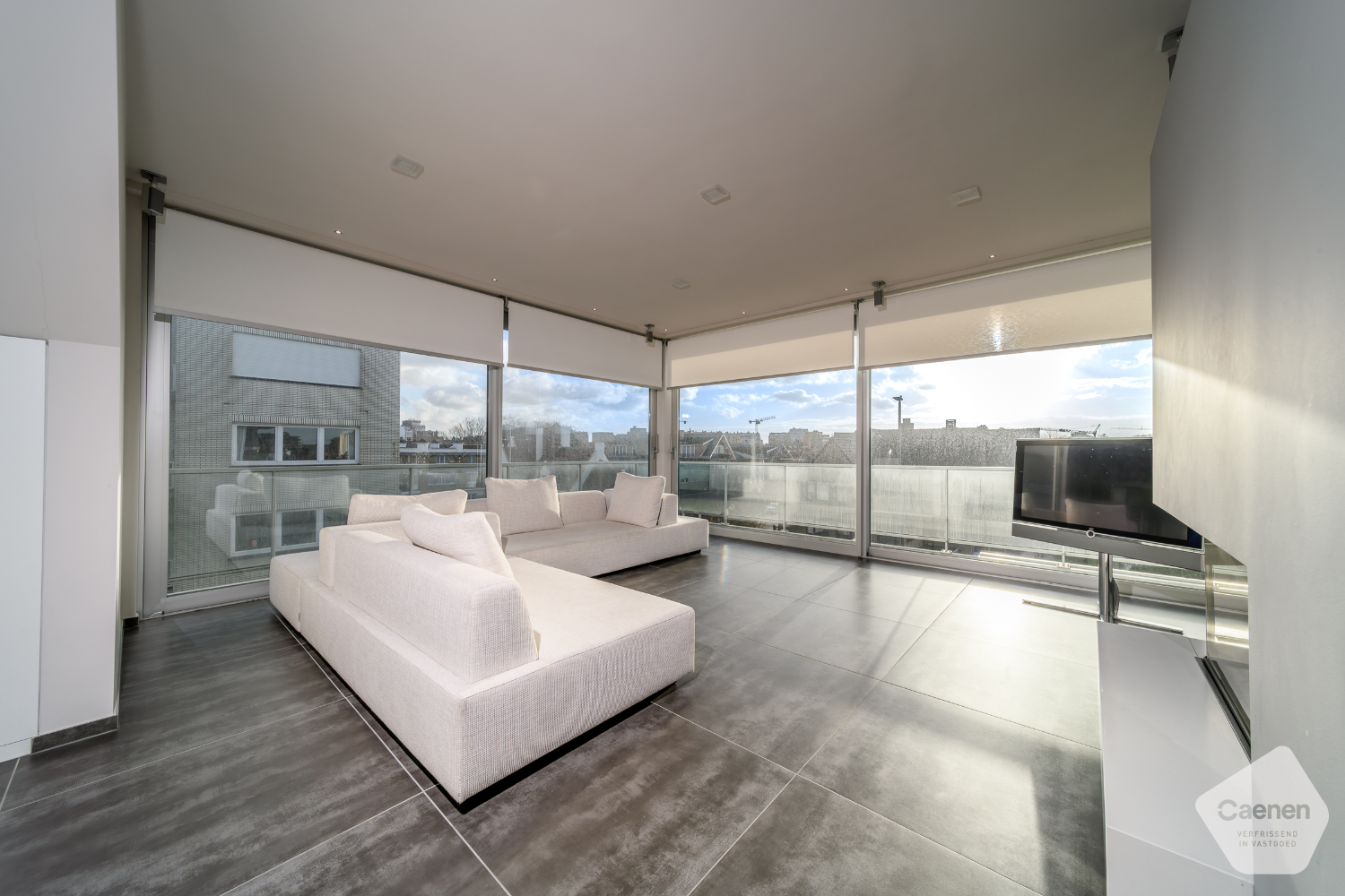 Instapklaar dakappartement met open zicht & zeezicht – EPC B – Hoogwaardige afwerking met moderne technologie - foto 2