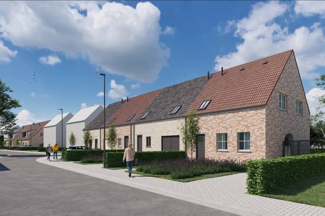 Projet à vendre à Oostrozebeke