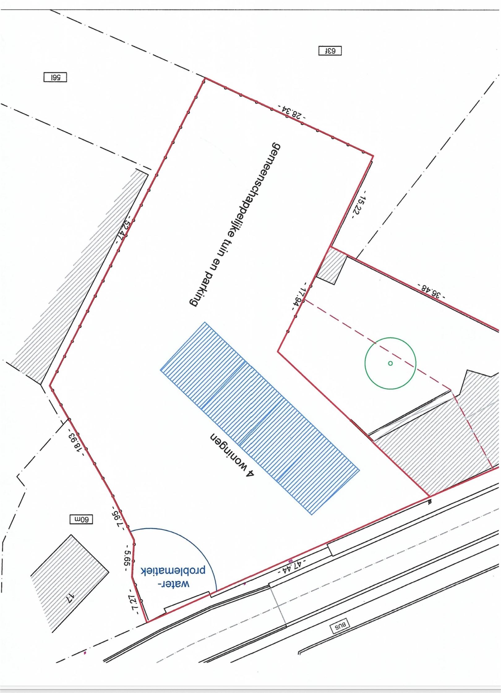bouwgrond 2544 m2 Zwalm - foto 4
