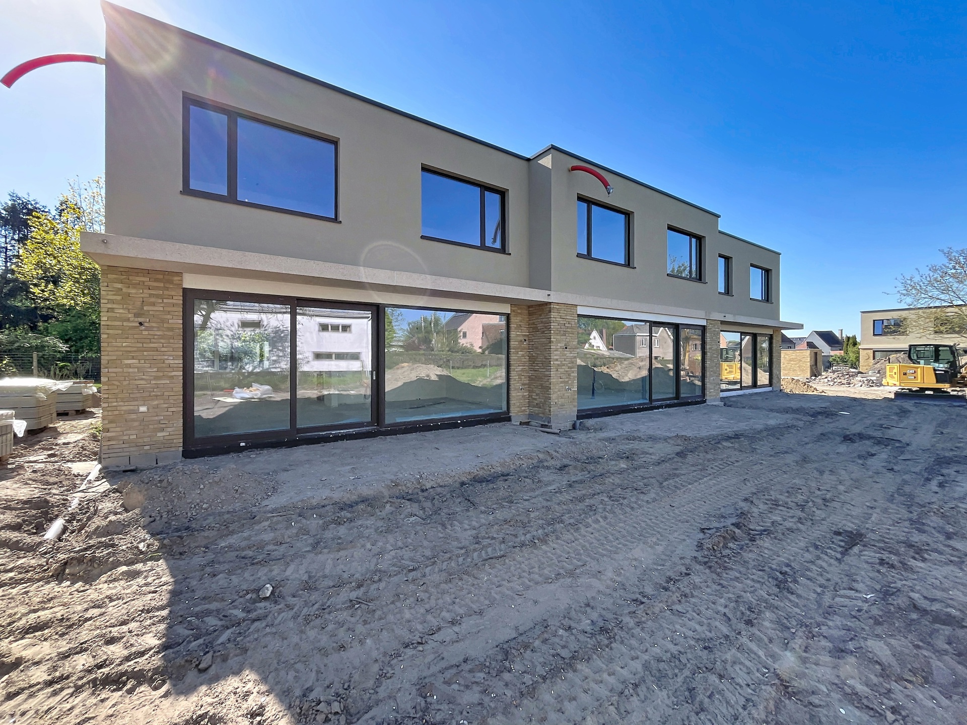 Halfopen nieuwbouwwoning met 3 slpk, nabij centrum Wetteren - foto 2