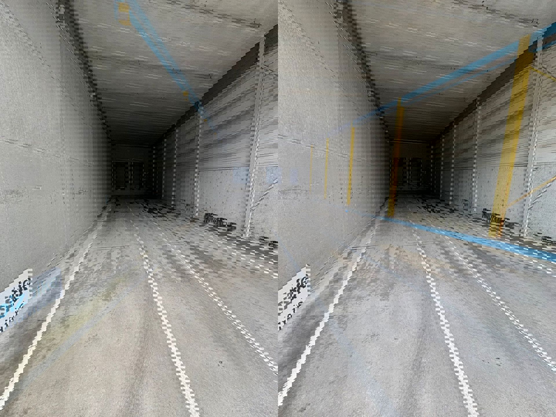 Hoge magazijnruimte van 2.500m² met hoogtes van ca. 14m - foto 4