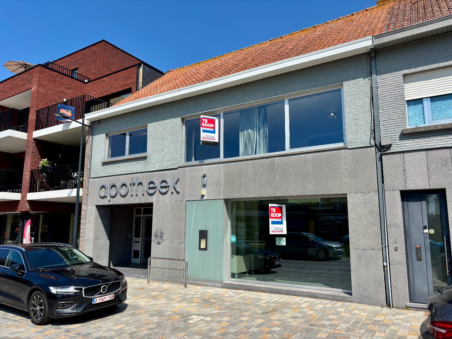 Uniek polyvalent pand in het centrum van Langemark. - foto 1