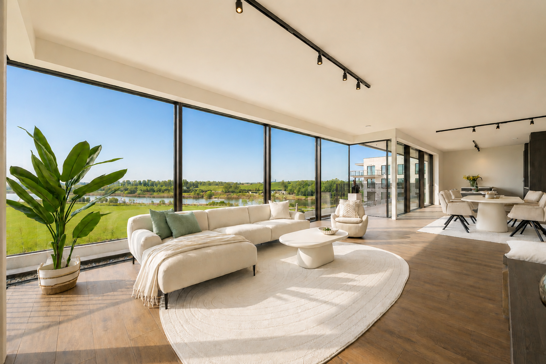 Riant nieuwbouw dakappartement met prachtig uitzicht  - foto 4