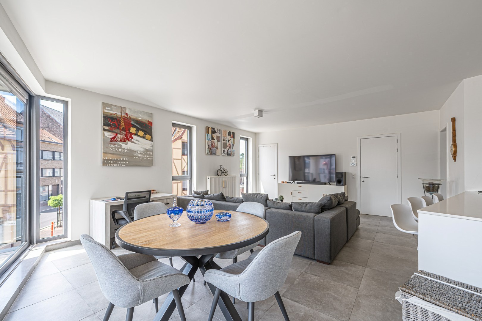 Recent hoekappartement met 2 slaapkamers, terras, berging en autostaanplaats in Menen - foto 4