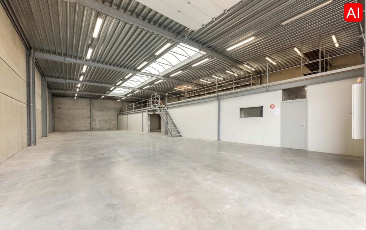 BEDRIJFS-/INVESTERINGS VASTGOED | LOODS | SHOWROOM | BURELEN &amp; APPARTEMENT - foto 4