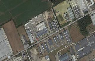 Logistieke site van 12.928m² in industriegebied met uitbreidingsmogelijkheden van minstens 10 000 m2 of meer met verhard terrein, laadkades,...