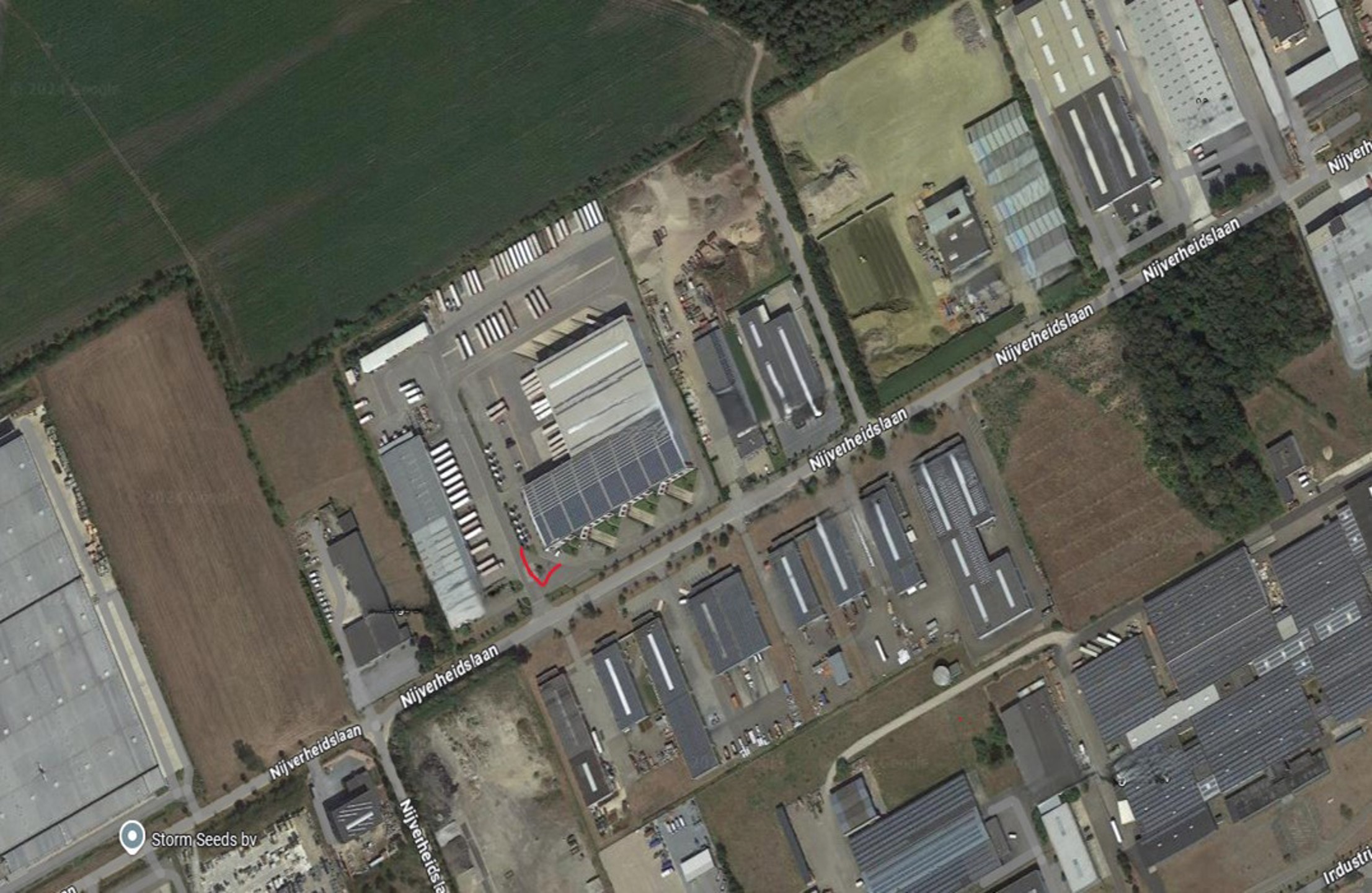 Logistieke site van 12.928 m² met uitbreidingsmogelijkheden - foto 3