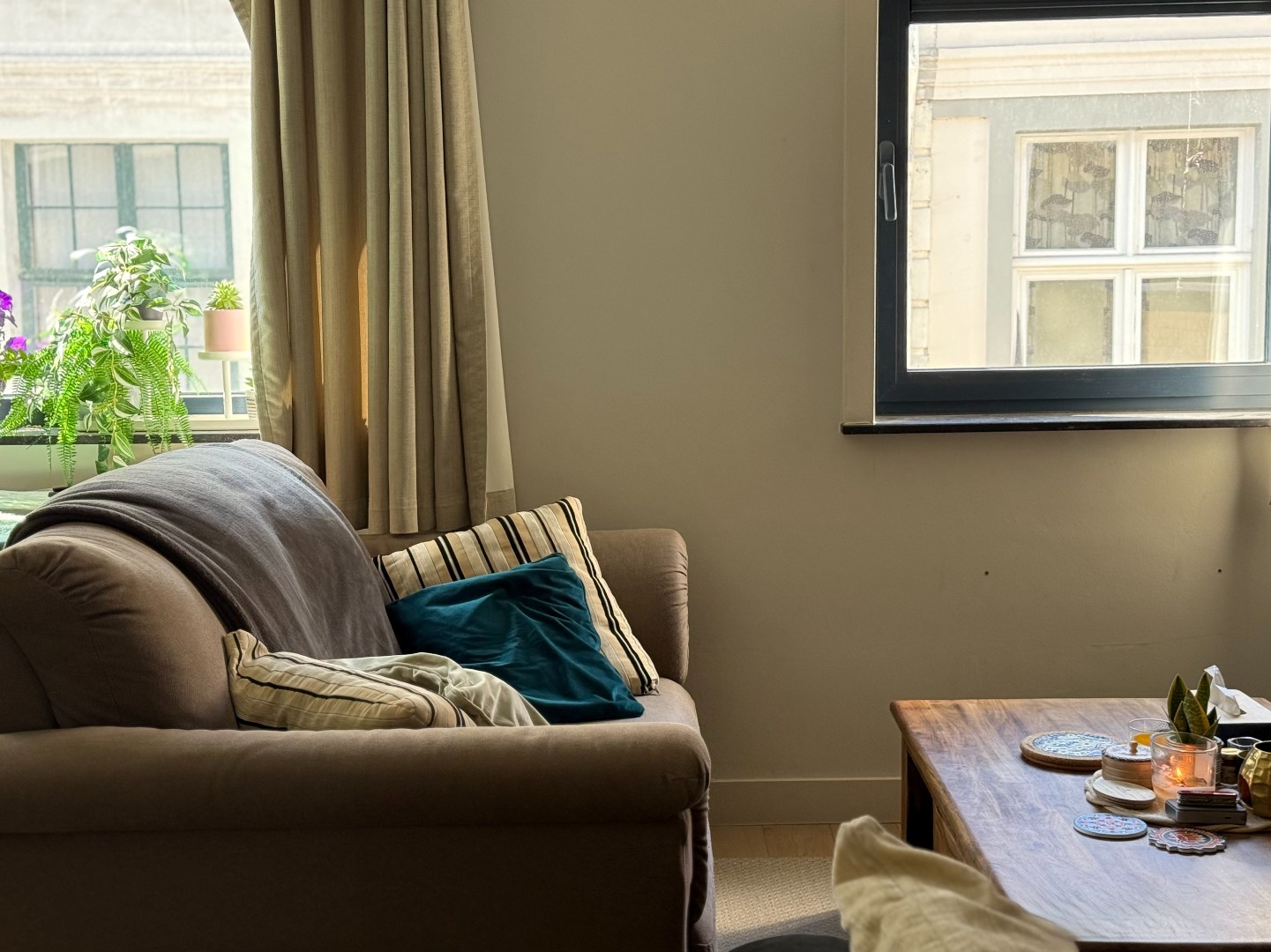 Instapklaar gemeubeld 1-slaapkamerappartement in centrum Gent - foto 4