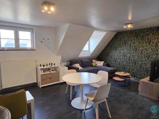 Knus dakappartement met ruim terras en autostaanplaats in centrum Arendonk.Stap binnen in dit charmante dakappartement en laat je verrassen door de...