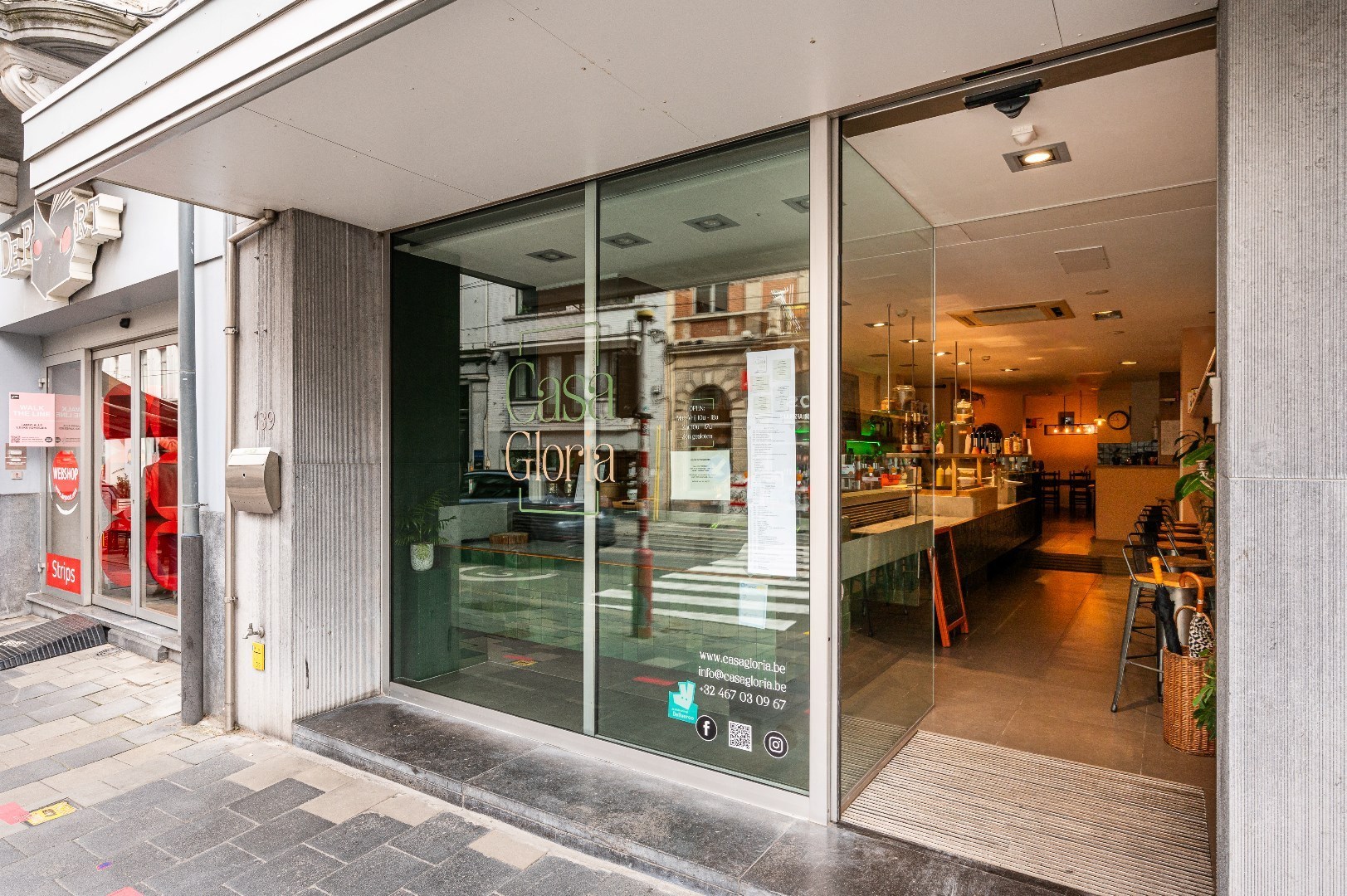 Commercial for rent in Ghent - photo 2