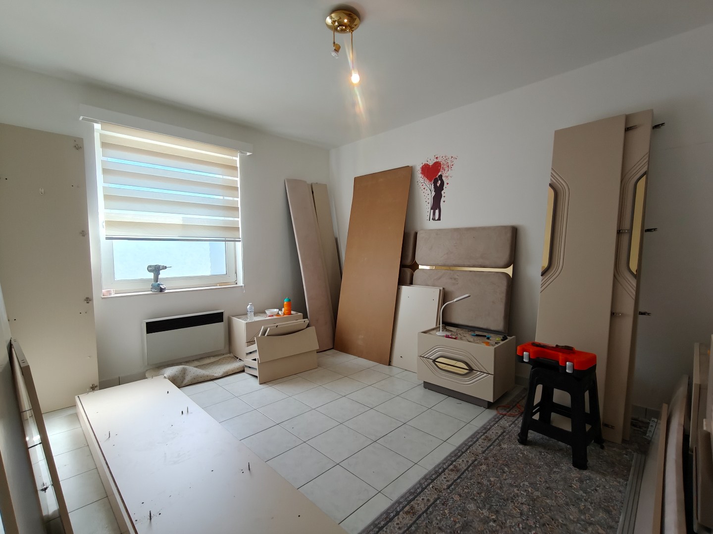 Gelijkvloers appartement met twee slaapkamers en autostaanplaats in Lokeren - foto 4