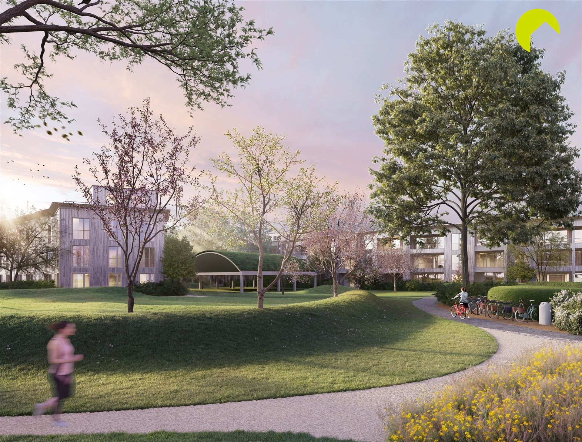 Ecologisch appartement midden in park in Mortsel-Dorp! - foto 3