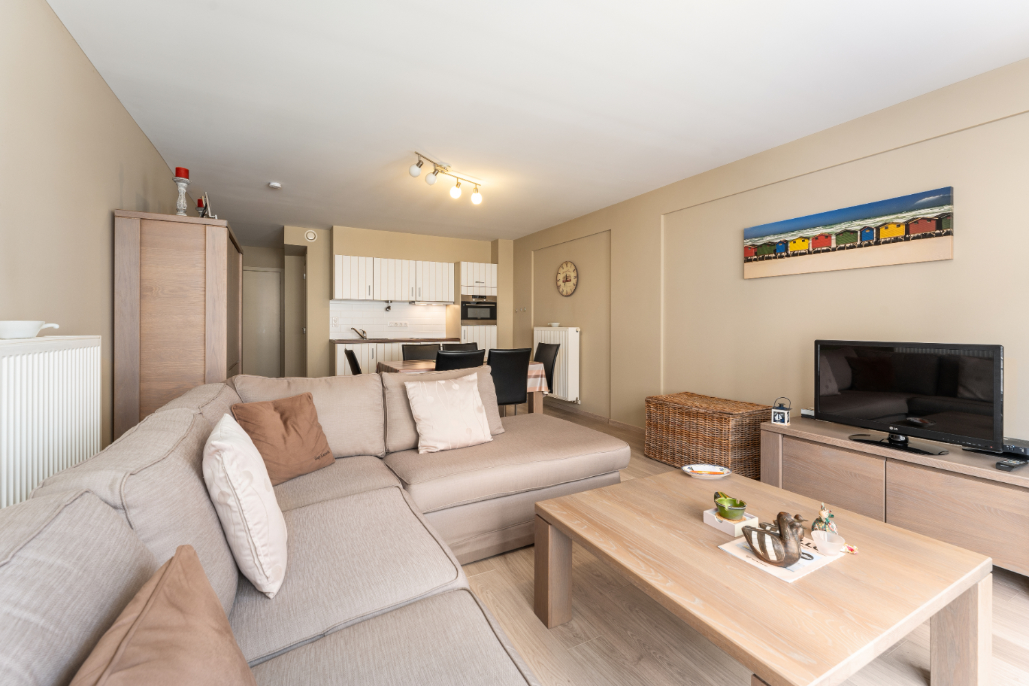 Charmant 1-slaapkamerappartement op steenworp van het centrum, het strand en de zee - foto 1