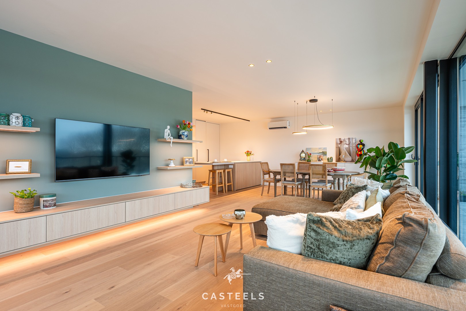 Unieke kans: Exclusieve penthouse met open uitzicht in Wetteren - foto 2