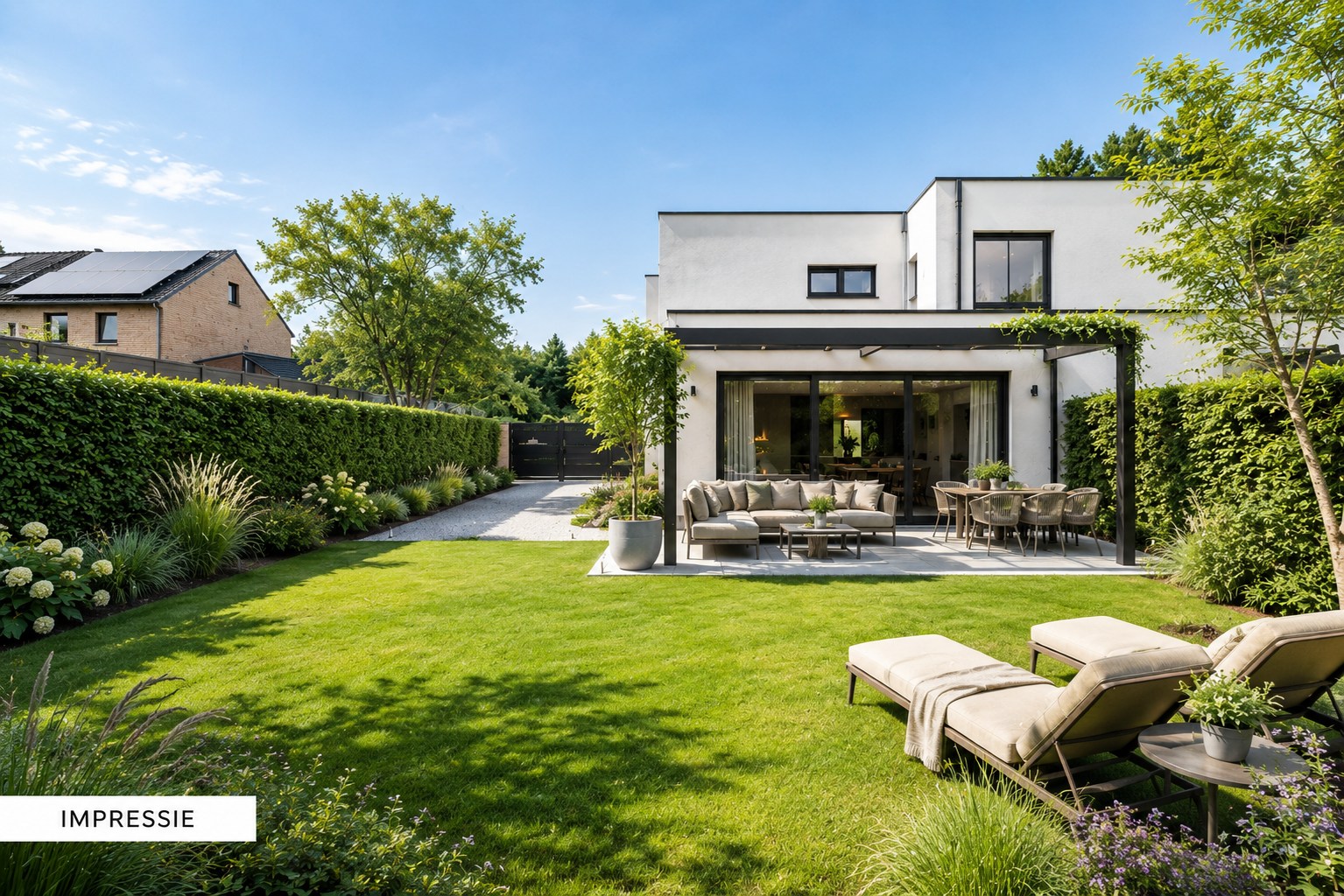Instapklare BEN-woning met onderhoudsvriendelijke tuin en uitstekende ligging nabij ZOL te Genk. - foto 4