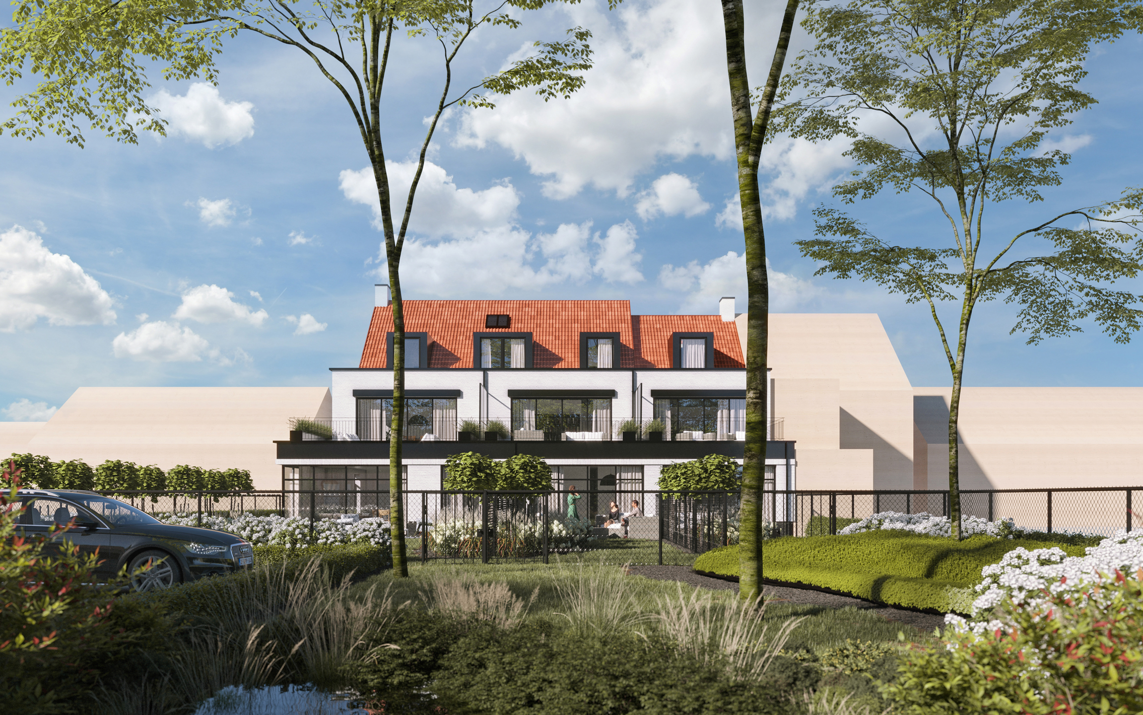 Kleinschalig nieuwbouwproject "Residentie Pillot" te Hoogstraten! - foto 2