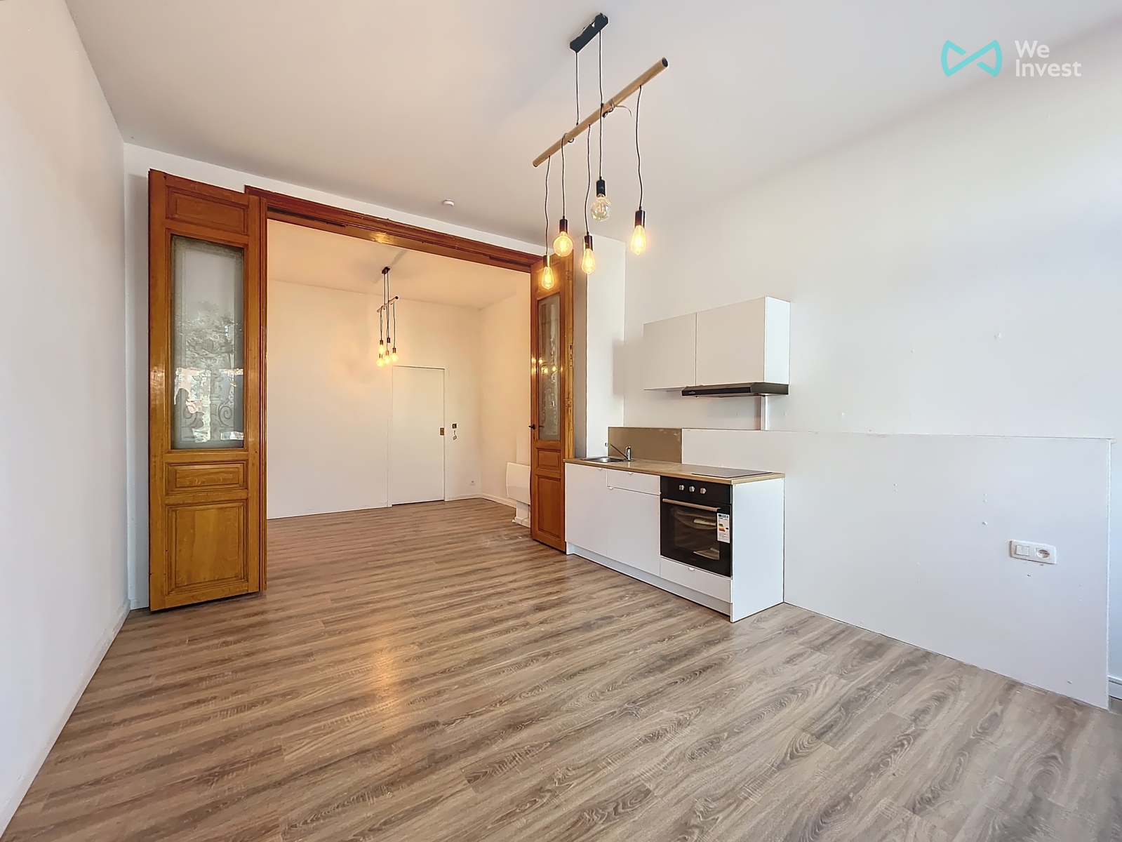 Appartement te huur in Quaregnon met 1 slaapkamer - foto 2