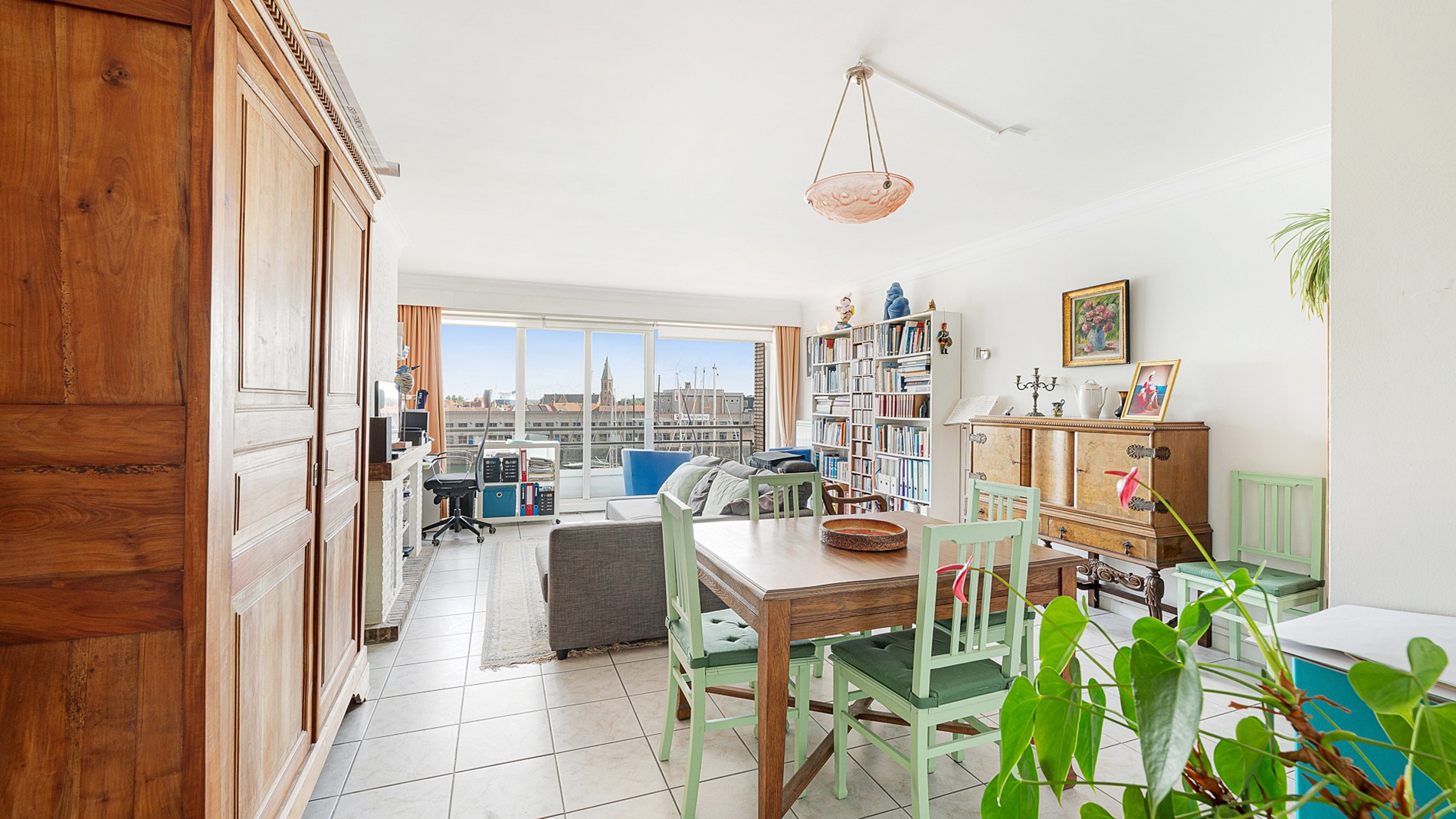Instapklaar appartement (100m²) te koop aan de jachthaven - foto 2