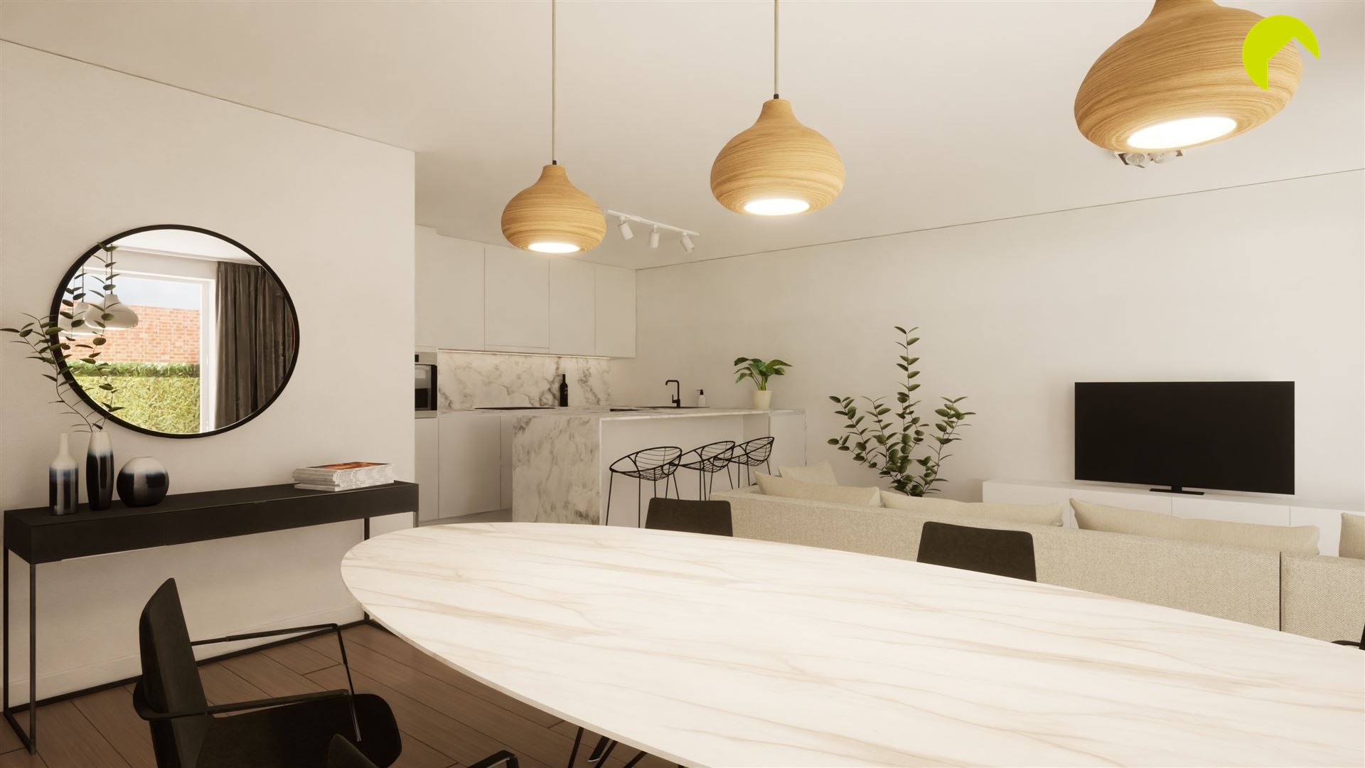 Appartement à vendre à Mortsel avec 2 chambres - photo 4