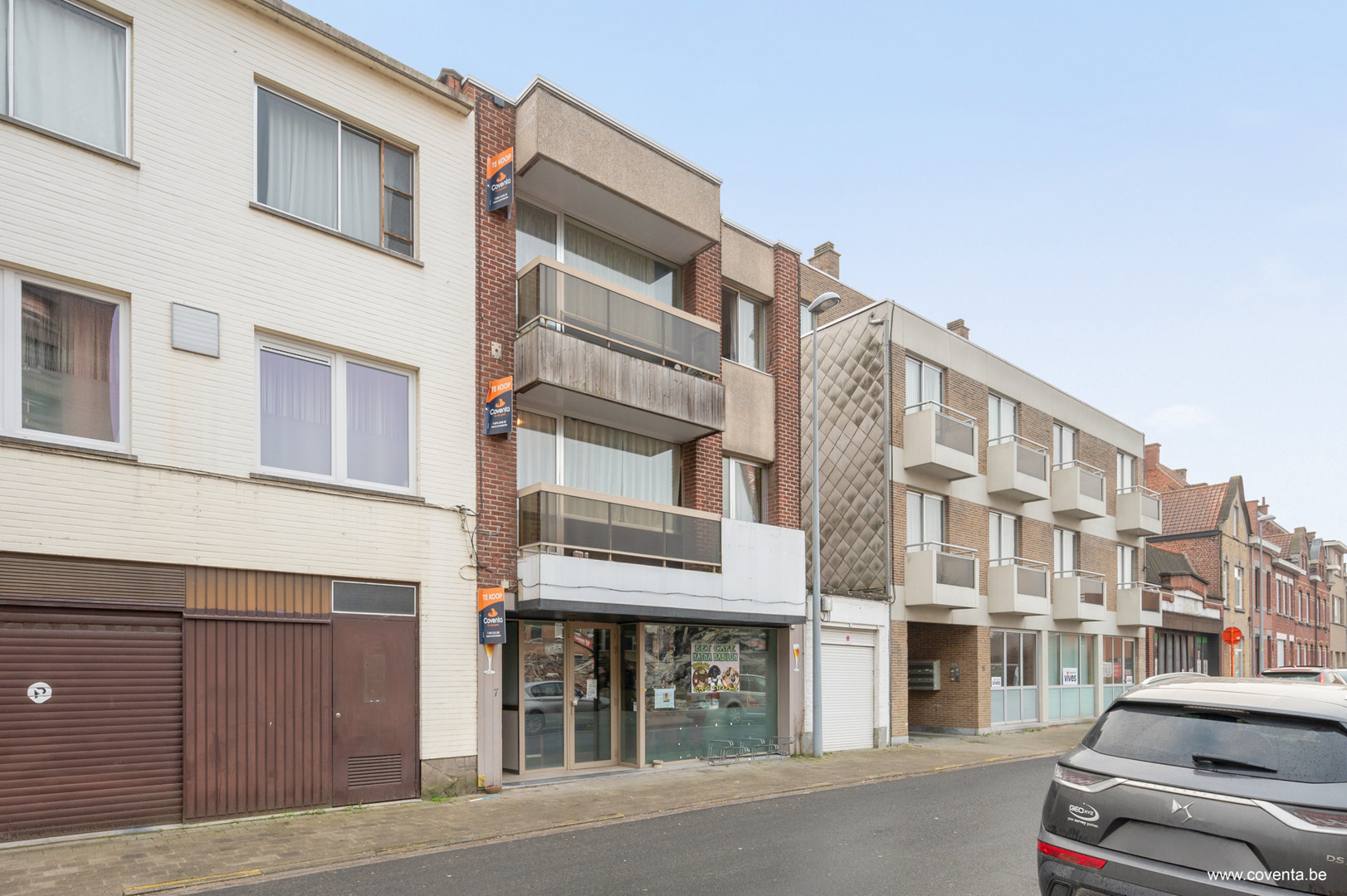 Projectgrond met opbrengsteigendom te koop in Roeselare - foto 1