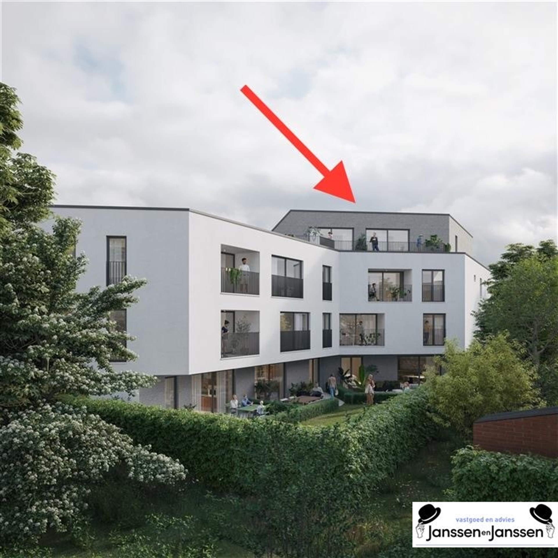 dakappartement - foto 1