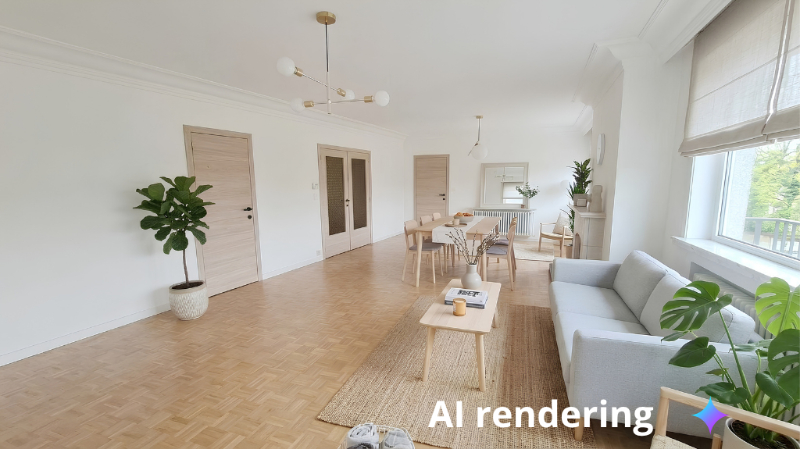 Ruim en lichtrijk 2-slaapkamerappartement met terras te koop in Sint-Michiels Brugge - foto 4