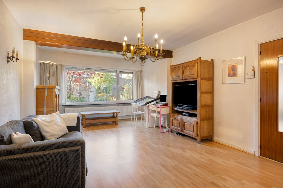 Huis met 4 slp en tuin vlakbij Te Boelaerpark! - foto 5