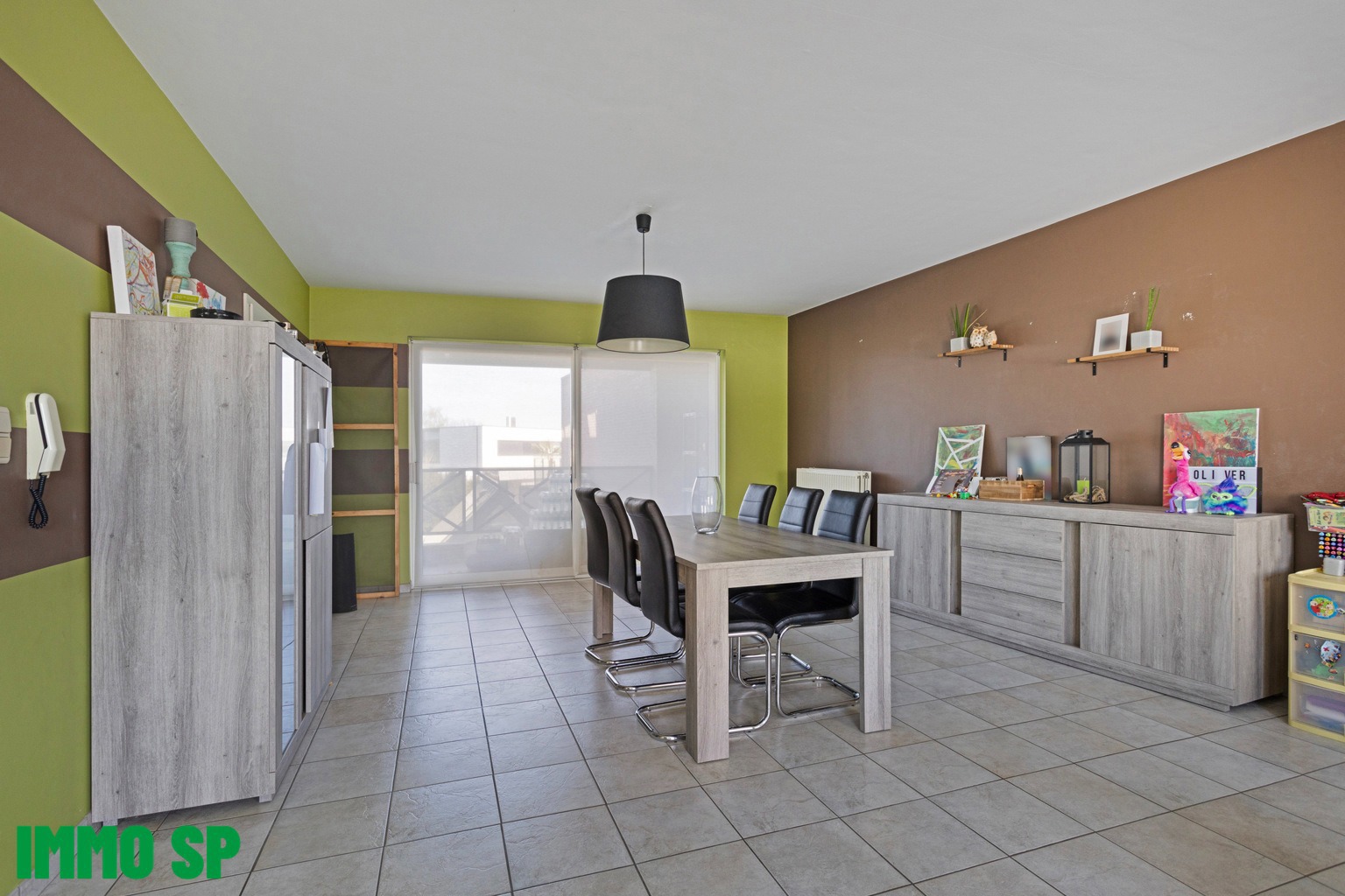 Duplex appartement met één ondergrondse parking.  - foto 4