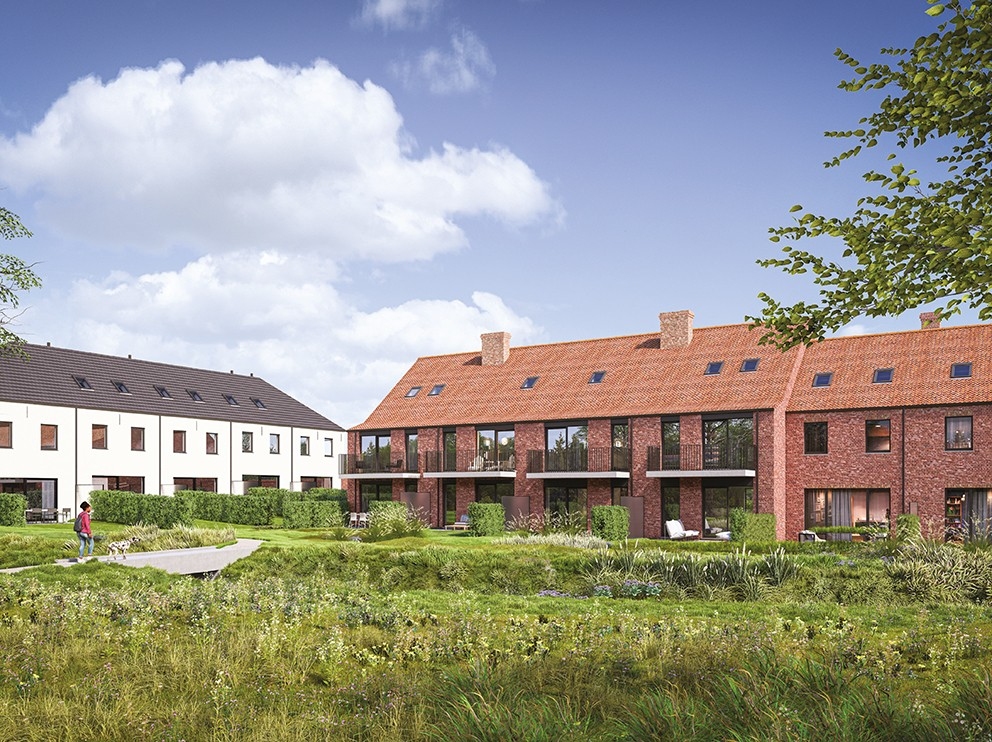 Nieuwbouwoning in een landelijke omgeving - foto 2