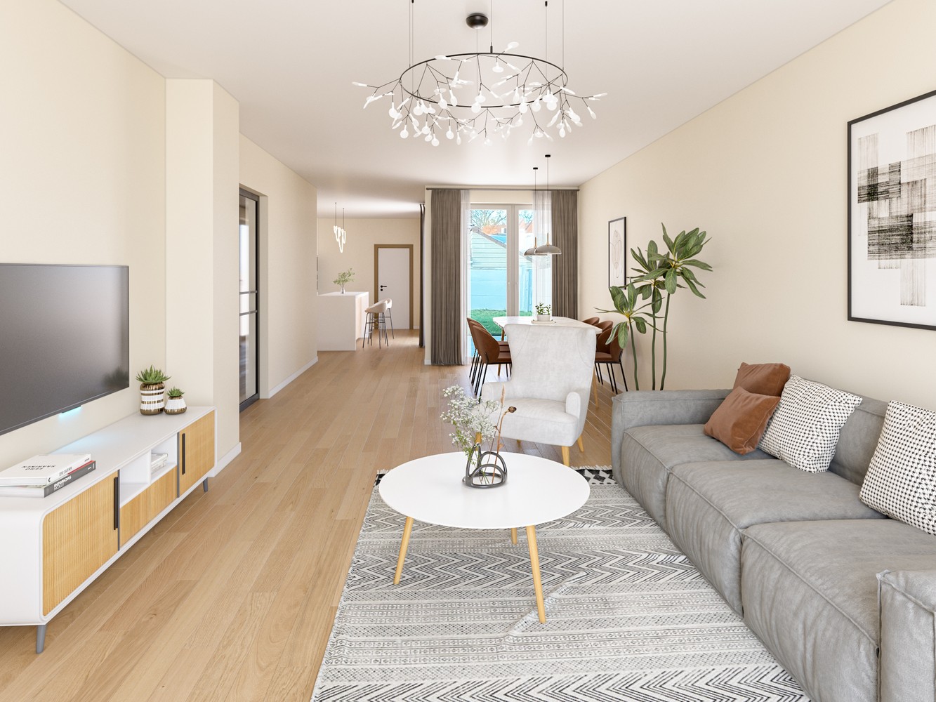 Maison à vendre à Assebroek avec 4 chambres - photo 1