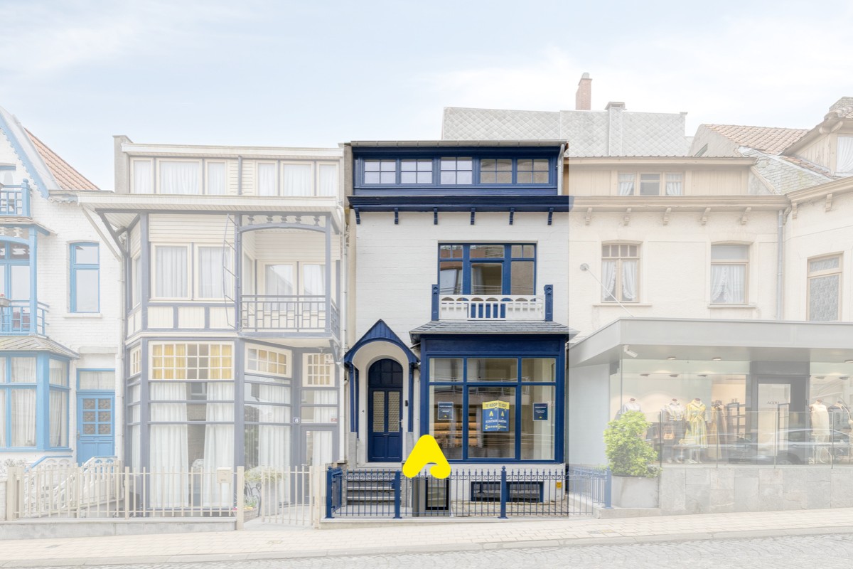 Maison mitoyenne de caractère avec 4 chambres, au centre de La Panne. - photo 1