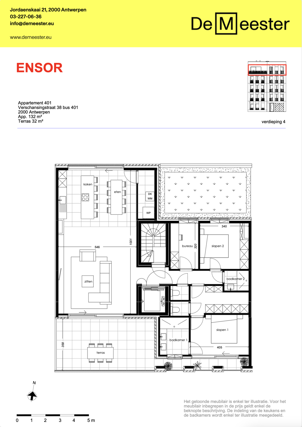 ANTWERPEN-ZUID - Nieuwbouwproject Ensor - foto 2