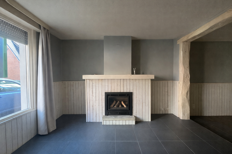 Rijwoning met diepe zonnige tuin in Ingelmunster - foto 5