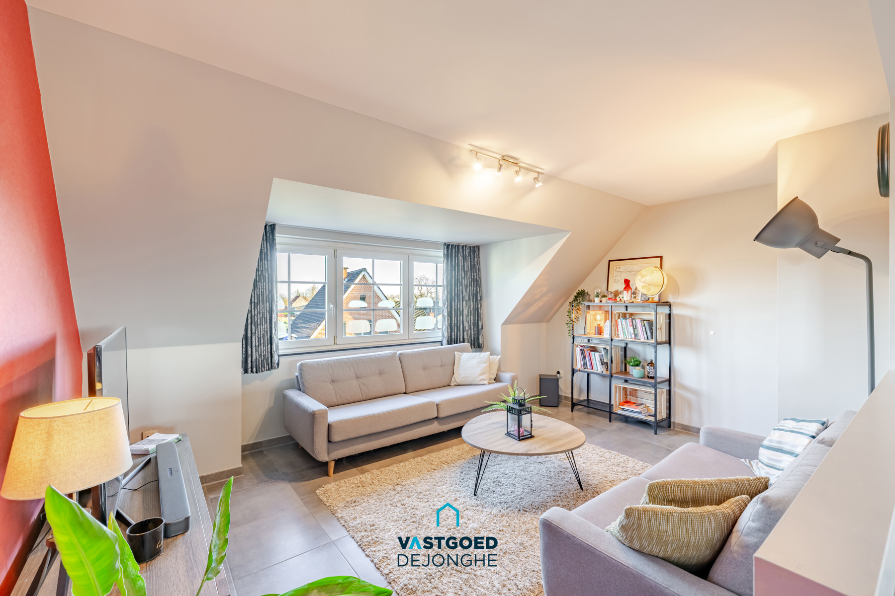 Ruim duplexappartement nabij het centrum van Kruishoutem - foto 3