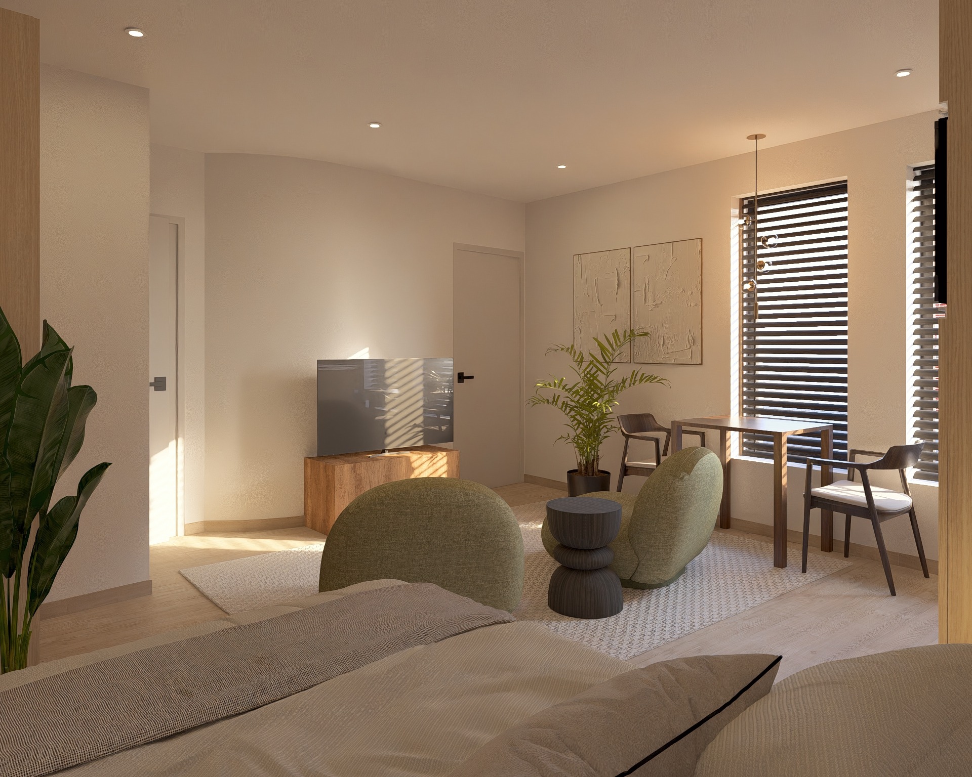 5 nieuwbouw studio's op toplocatie - slechts 6% btw - foto 4