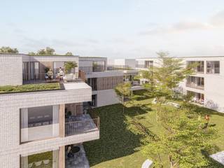 <p><span>Welkom in Spoortuin, een kleinschalig en kwalitatief woonproject waar wonen meer betekent dan enkel thuiskomen. Hier woon je in een rustige, groene omgeving, zonder in te boeten aan de voordelen van het dorpscentrum.</span></p><p><span>De twee hedendaagse gebouwen zijn ingeplant rond een ruime gemeenschappelijke binnentuin, die een oase van rust vormt voor bewoners en bezoekers. Grote raampartijen en royale terrassen zorgen ervoor dat binnen en buiten naadloos in elkaar overvloeien en creëren een aangename, lichtrijke woonbeleving.</span></p><p><span>Spoortuin werd ontworpen met het oog op de toekomst. Elk appartement voldoet aan de BEN-normen en beschikt over vloerverwarming en passieve koeling via een collectief warmtepompsysteem, aangevuld met zonnepanelen en hoogwaardige isolatie. Zo geniet u niet alleen van optimaal wooncomfort, maar ook van een bijzonder laag energieverbruik. </span></p><p><span>Dankzij de centrale ligging bevindt u zich op enkele minuten van winkels, scholen, horeca en het station van Puurs. Bovendien zorgen de vlotte verbindingen naar Antwerpen, Brussel en Sint-Niklaas ervoor dat Spoortuin de ideale uitvalsbasis vormt voor wie rustig wil wonen en toch overal dichtbij wil zijn.</span></p><p><span> </span></p><p><span> </span></p>