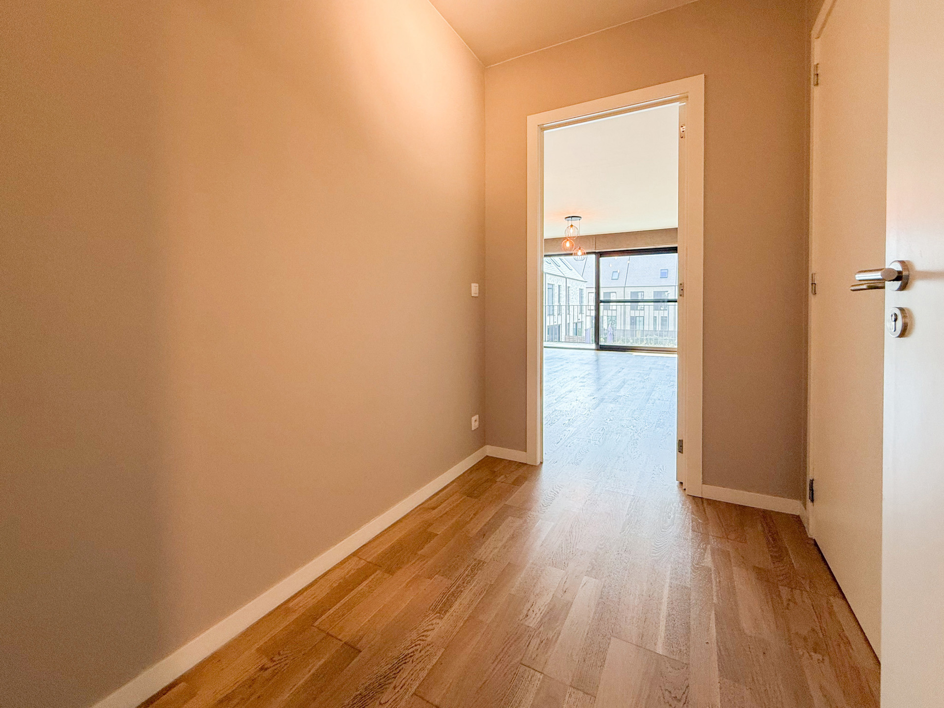 Nieuwbouwappartement vlakbij het centrum van Bornem - foto 2