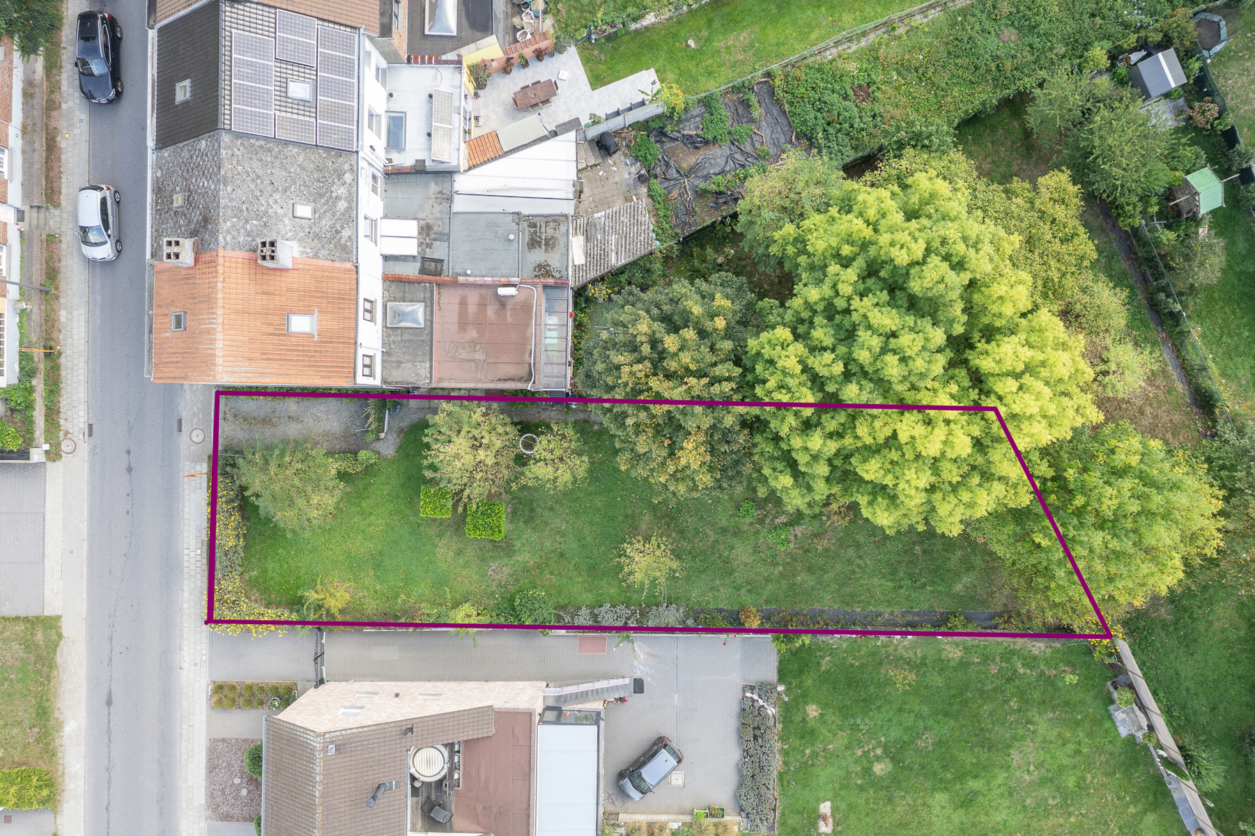 Zeer goed gelegen bouwgrond 5a12 te Groot-Bijgaarden - foto 1