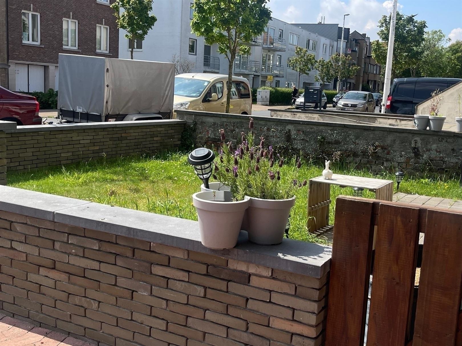 Recent gelijkvloers app.met zuidgericht tuin - foto 2