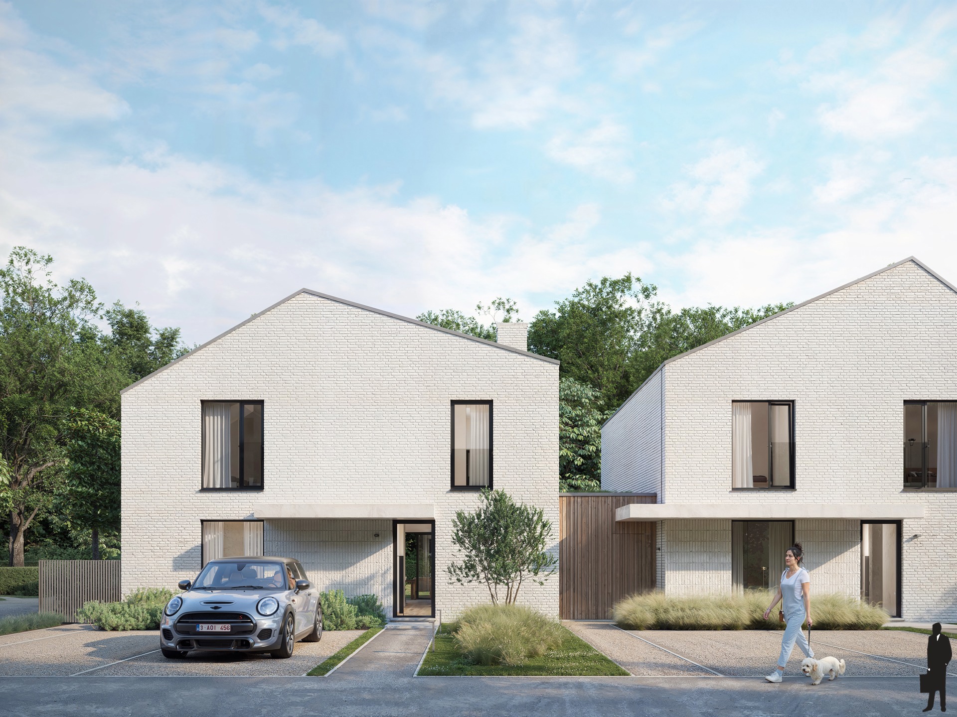 Maison à vendre à Brasschaat avec 3 chambres - photo 1