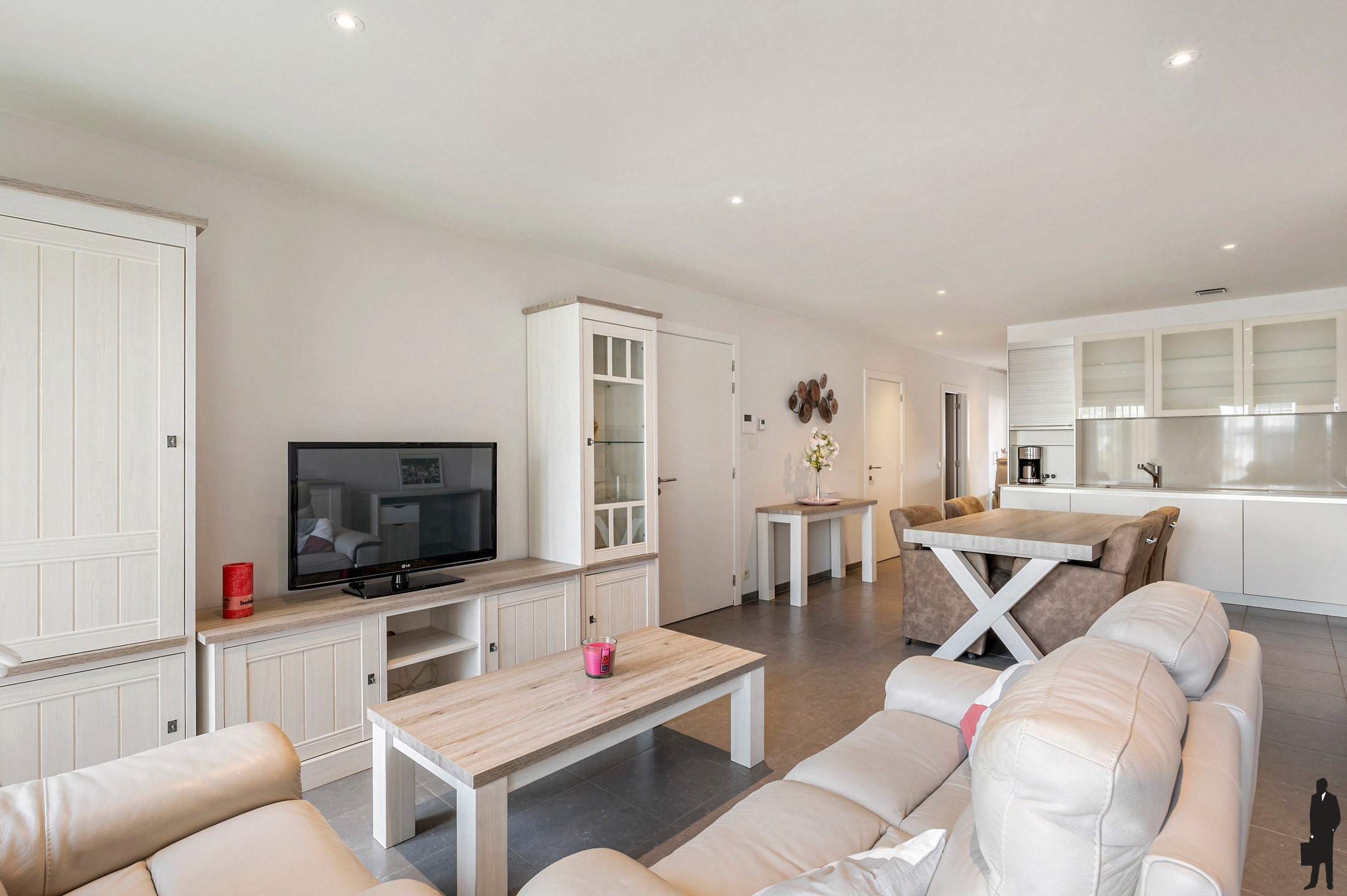 Ruim GLV app met tuin in Onze-Lieve-Vrouw-Waver. - foto 4