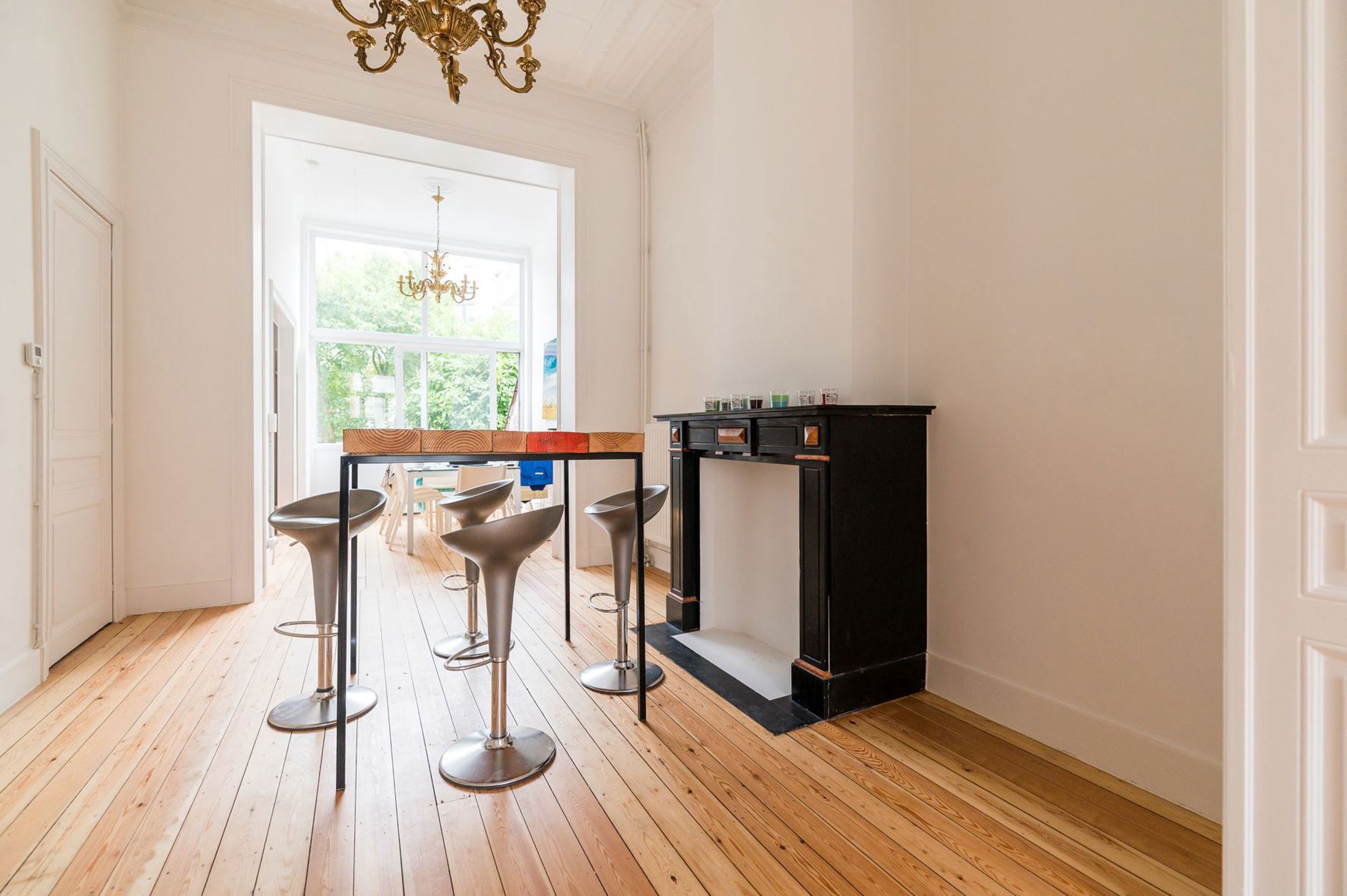 Gemeubileerde kamer in een gedeelde flat ! - foto 2