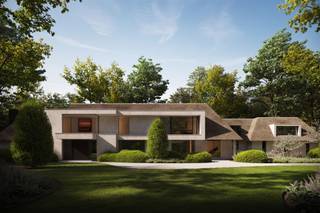  Projet de rénovation exclusif situé sur un emplacement AAA sur Bellevuedreef à Schilde, près du parc.Le jardin clos d'environ 1,4 hectare offre...