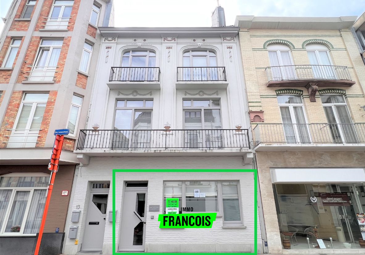 Commercial for rent in Blankenberge