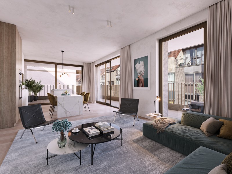 Appartement in Hasselt